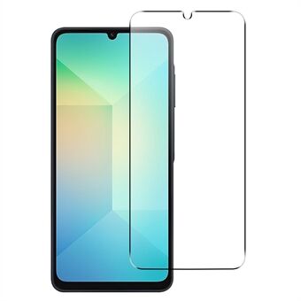 Til Samsung Galaxy A16 Skærmbeskytter HD Hærdet Glas Film 2.5D