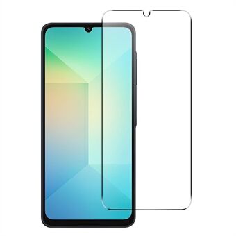 Til Samsung Galaxy A06 Skærmbeskyttelse HD Hærdet Glas Film 2.5D