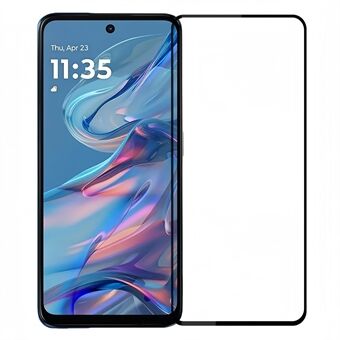 PINWUYO JK Series-2 til Motorola Moto G45 5G / G34 5G Hærdet Glas Film 9H Fuld Skærmbeskytter