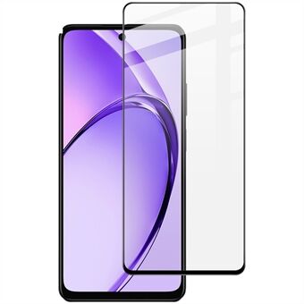 IMAK Pro+ Series For Oppo A3x 5G (Indien) Hærdet Glas Fuld Skærmbeskytter Følsom Berøringsfilm