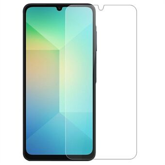 NORTHJO A+ Til Samsung Galaxy A06 Skærmbeskytter Klarhed 2.5D Hærdet Glas Film