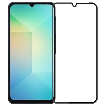 PINWUYO JK 3D Hærdet Glas Film Serie-2 til Samsung Galaxy A16 Skærmbeskytter 9H Hårdhed Ultra Klar