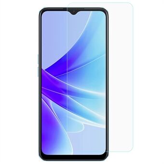 Til Oppo A57s 4G Eksplosionssikker hærdet glasfilm 0,3 mm Arc Edge Anti-ridse HD Clear Screen Protector