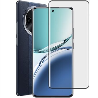 IMAK Til Oppo F27 Pro+ 5G / F27 Pro 5G Hærdet Glas Skærmbeskytter 3D Buet Kant