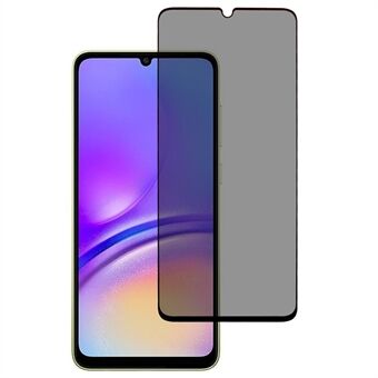 Til Samsung Galaxy A06 Anti-Spy Screen Protector Silketryk Høj Aluminium-Silikonglas Film