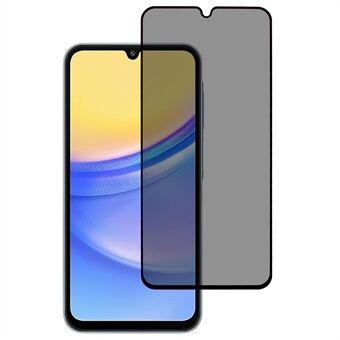 For Samsung Galaxy A16 Anti-Spion Skærmbeskytter Silketryk Høj Aluminium-Silikon Glasfilm