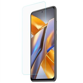 Til Xiaomi Poco M5s 4G 0,3 mm Arc Edge brudsikker hærdet glasfilm Ultra Clear Screen Protector