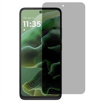 Til Motorola Moto G35 5G Anti-Spy Skærmbeskytter Høj Aluminium-Silicon Glasfilm