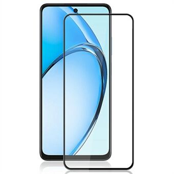 MOCOLO Til Oppo A80 5G / A60 4G / A3 Pro (Global) 5G Skærmbeskytter Anti-Splintre Silketryk Hærdet Glas Film - Sort