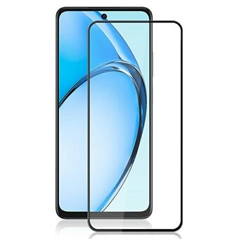 AMORUS Til Oppo A80 5G / A60 4G / A3 Pro (Global) 5G Skærmbeskytter Anti-Shatter Hærdet Glas Film - Sort