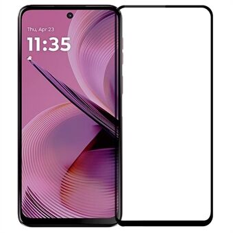 PINWUYO JK Series-2 til Motorola Moto G55 5G Hærdet Glas Film 9H Fuld Skærmbeskytter