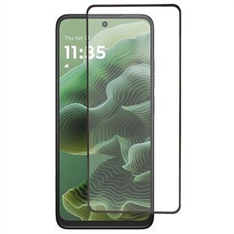 For Motorola Moto G35 5G Skærmbeskytter Fuld Lim Silketryk Hærdet Glas Film