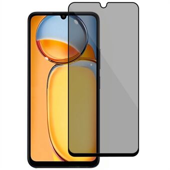 For Xiaomi Redmi 13C5G / 13C 4G / 13R 5G / Poco C65 4G / Poco M6 5G Anti-Spion Skærmbeskytter Høj Aluminium-Silicium Glasfilm