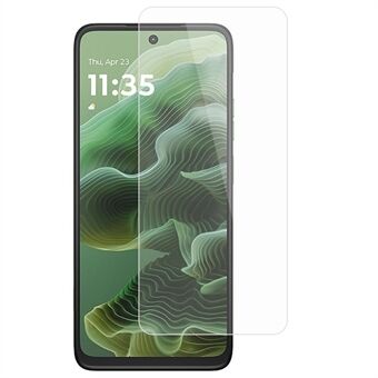 Til Motorola Moto G35 5G Hærdet Glas Skærmbeskytter 0.25 Arc Edge Ultra Klar Skærmfilm