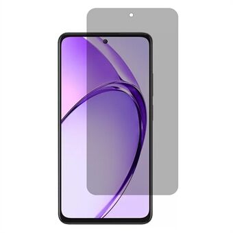 For Oppo A80 5G Anti-Spy Hærdet Glas Skærmbeskytter Fuld Dækning Ridsefast Film