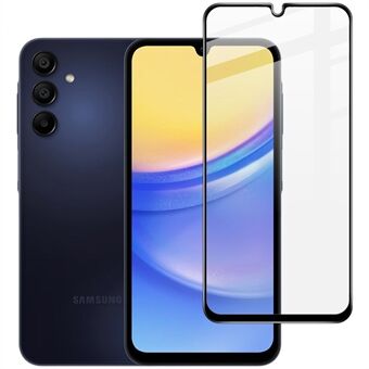 IMAK Pro+ Series Til Samsung Galaxy A16 Hærdet Glas Fuldskærmsbeskytter Følsom Berøringsfilm