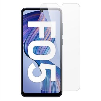 AMORUS Til Samsung Galaxy F05 Hærdet Glas Bagfilm HD Klar 2.5D Buekant 9H Hårdhed Ridsefast Bagbeskytter