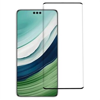 Til Huawei Mate 70 Pro Skærmbeskytter 3D Buet Hærdet Glas Film Side Lim