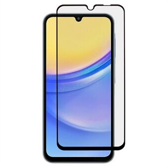 Til Samsung Galaxy A16 5G / A16 4G Hærdet Glas Skærmbeskytter Fuld Lim Silk Printing Film