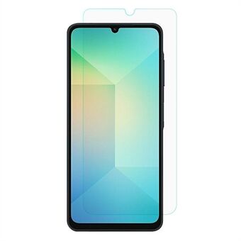 Til Samsung Galaxy A06 Hærdet Glas Skærmbeskytter 2.5D Buekant 0,25 mm 9H Anti-Eksplosion