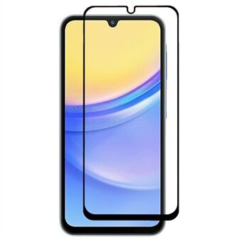 Til Samsung Galaxy A16 5G / A16 4G Skærmbeskyttelse Fuld Lim Silketryk Hærdet Glasfilm