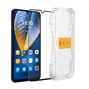 Til Samsung Galaxy A06 ENKAY HAT PRINCE Beskyttelsesfilm HD Klar 9H Ridsefast Skærmbeskytter - Transparent