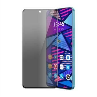 For Oppo A60 4G ENKAY Hat-Prince Privatlivsskærmbeskytter Hærdet Glas Film 28-graders Anti-spion - Grå