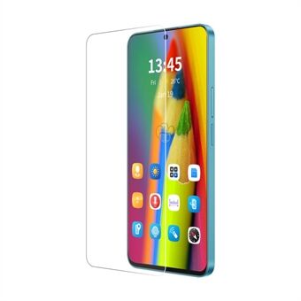 For Oppo A60 4G ENKAY HAT PRINCE Skærmbeskytter 9H Hårdhed Høj Aluminium-Silikone Glasfilm - Transparent