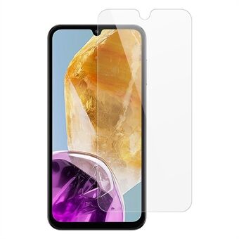 AMORUS Skærmbeskytter til Samsung Galaxy M15 5G Prime 2.5D Buet Kant 9H Høj Aluminium-Silikone Glasfilm