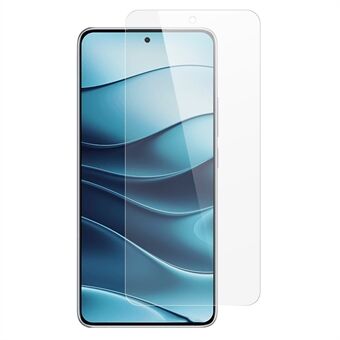 AMORUS Til Xiaomi Redmi Note 14 5G Skærmbeskytter 2.5D Buekant 9H Høj Aluminium-Silicium Glasfilm