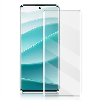 MOCOLO til Xiaomi Redmi Note 14 Pro 5G / Note 14 Pro+ 5G Skærmbeskytter Hærdet Glas UV Flydende Film 3D Buet Fuld Dækning