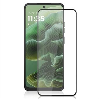 AMORUS Til Motorola Moto G35 5G Skærmbeskytter Anti-Shatter Hærdet Glas Film - Sort