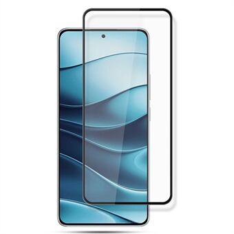 AMORUS Til Xiaomi Redmi Note 14 5G Skærmbeskytter Anti-Shatter Hærdet Glas Film - Sort