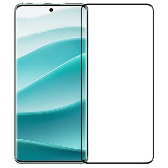 PINWUYO Til Xiaomi Redmi Note 14 Pro+ 5G / Note 14 Pro 5G Skærmbeskytter 3D Varmebøjet Hærdet Glas Film