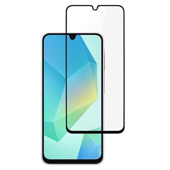 Til Samsung Galaxy A16 5G / A16 4G Hærdet Glas Fuldskærmsbeskytter 9H Hårdhed