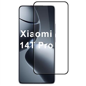 Til Xiaomi 14T / 14T Pro Høj Aluminium-Silicium Glaspanserskærm 2.5D Silketryk