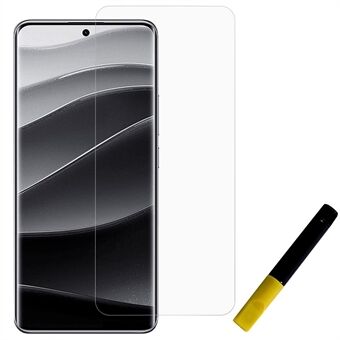 Til Xiaomi Redmi Note 14 Pro+ 5G / Note 13 Pro+ 5G skærmbeskyttelse UV flydende hærdet glas beskyttelsesfilm