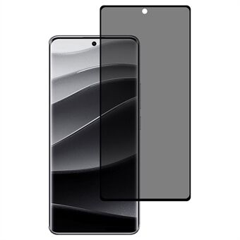 Til Xiaomi Redmi Note 14 Pro+ 5G / Note 13 Pro+ 5G Skærmbeskytter Anti-Spion Hærdet Glas Film Side Lim Buet Kant