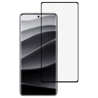 Til Xiaomi Redmi Note 14 Pro+ 5G / Note 13 Pro+ 5G Klar Skærmbeskytter Side Lim Buet Kant Hærdet Glas Film