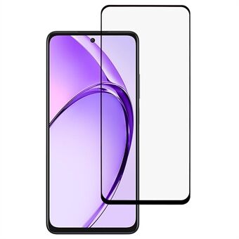 Til Oppo A3x 5G skærmbeskytter 9D sideklæb fuld dækkende hærdet glasfilm