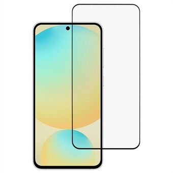 Til Samsung Galaxy S24 FE Skærmbeskytter 9D Side Lim Fuld Dækkende Hærdet Glas Film