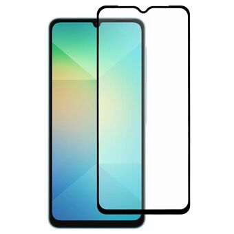 Til Samsung Galaxy A16 5G / A16 4G Fuld Skærmbeskytter 9D Side Lim Hærdet Glasfilm