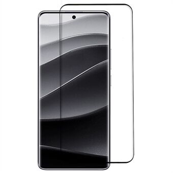 Til Xiaomi Redmi Note 14 Pro+ 5G Skærmbeskytter 3D Buet Hærdet Glasfilm Sideklæbning