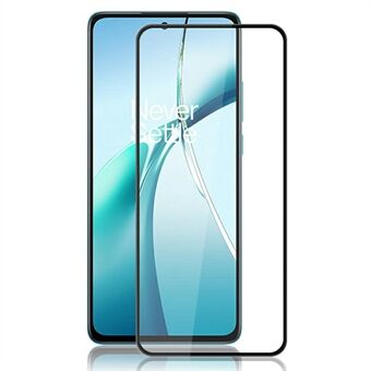 MOCOLO Til OnePlus Nord CE4 Lite 5G Skærmbeskytter Anti-Shatter Silk Print Hærdet Glas Film - Sort