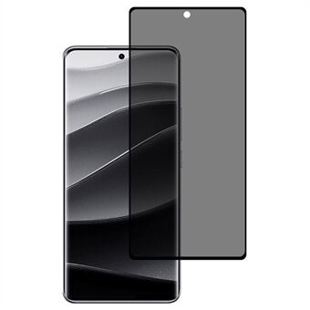 Til Xiaomi Redmi Note 14 Pro+ 5G Hærdet Glas Anti-Kig Film Fuld Dækning Privatlivsbeskyttelse Skærmbeskytter