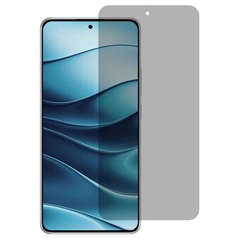 For Xiaomi Redmi Note 14 5G Hærdet Glas Anti-Spion Film Fuld Dækning Privatlivsbeskyttelse Skærmbeskyttelse