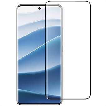 Til Xiaomi Redmi Note 14 Pro 5G Fuld Skærmbeskytter Side Lim 3D Buet Hærdet Glas Film