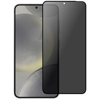 Til Samsung Galaxy S24 Ultra Hærdet Glasfilm 2.5D Buekant Anti-spion (Fingeraftryksoplåsning)