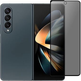 Til Samsung Galaxy Z Fold5 5G For skærmbeskytter 2.5D buekant Anti-spy hærdet glasfilm