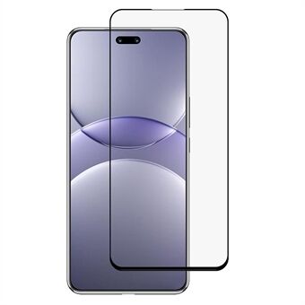 Til Huawei nova 13 Pro Skærmbeskytter 3D Buet Hærdet Glasfilm Side Lim